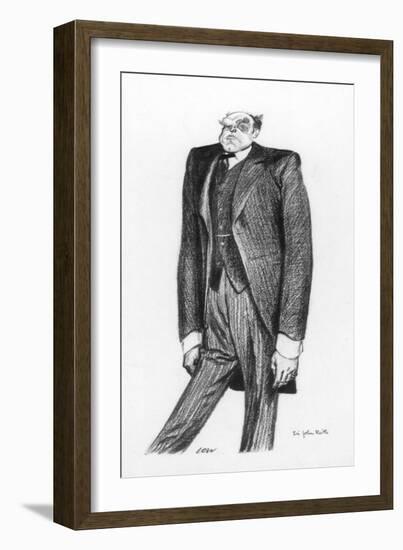 John Reith, 1st Baron Reith, 1933-Robert Low-Framed Giclee Print