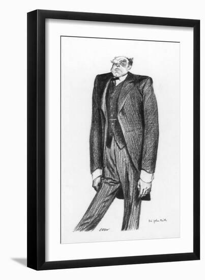 John Reith, 1st Baron Reith, 1933-Robert Low-Framed Giclee Print