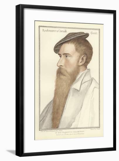 John Reskimer-Hans Holbein the Younger-Framed Giclee Print