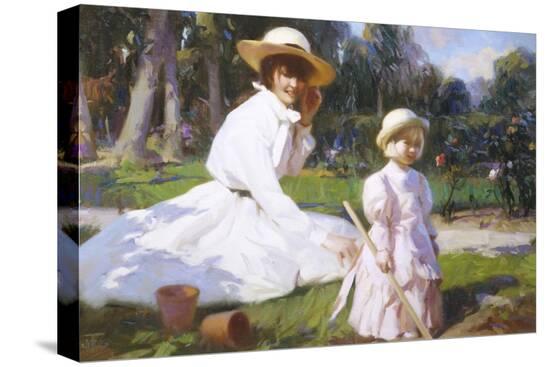 Stretched Canvas Print, , large
