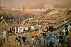 Battle of Fredericksburg, 1862-John Richards-Giclee Print