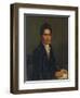 John Ridge, Cherokee Chief, 1825-Charles Bird King-Framed Giclee Print