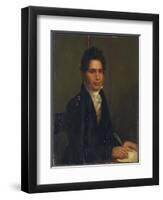 John Ridge, Cherokee Chief, 1825-Charles Bird King-Framed Giclee Print