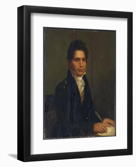 John Ridge, Cherokee Chief, 1825-Charles Bird King-Framed Giclee Print