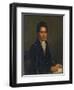 John Ridge, Cherokee Chief, 1825-Charles Bird King-Framed Giclee Print