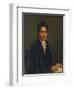 John Ridge, Cherokee Chief, 1825-Charles Bird King-Framed Giclee Print