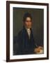 John Ridge, Cherokee Chief, 1825-Charles Bird King-Framed Giclee Print