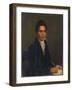 John Ridge, Cherokee Chief, 1825-Charles Bird King-Framed Giclee Print