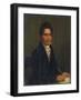 John Ridge, Cherokee Chief, 1825-Charles Bird King-Framed Giclee Print