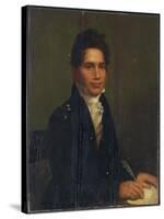 John Ridge, Cherokee Chief, 1825-Charles Bird King-Stretched Canvas