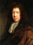 Portrait of Samuel Pepys-John Riley-Giclee Print