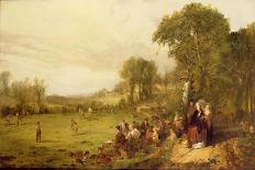 A Border Fair, C.1865-John Ritchie-Framed Giclee Print