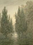 In the Gardens of the Villa Pamphili-John Robert Cozens-Giclee Print