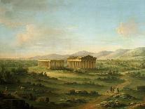 Temples of Paestum, Italy (Ancient Greek Colony)-John Robert Cozens-Giclee Print