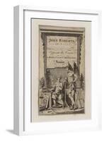 John Roberts, Trade Card-null-Framed Giclee Print