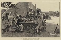 A Last Rehearsal at Epsom, Putting the Favourite Through His Paces-John Robertson Reid-Giclee Print