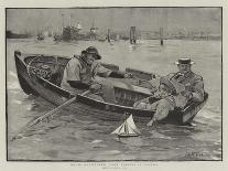 Naval Manoeuvres, First Lessons in Tactics-John Robertson Reid-Giclee Print