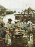 Naval Manoeuvres, First Lessons in Tactics-John Robertson Reid-Giclee Print