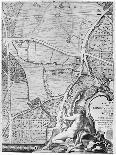 A Map of Tothill Fields, London, 1746-John Rocque-Giclee Print