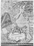 A Map of Old London Bridge, London, 1746-John Rocque-Giclee Print
