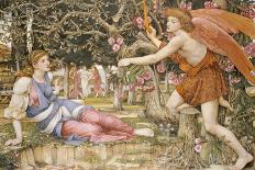 Patience on a Monument Smiling at Grief-John Roddam Spencer Stanhope-Giclee Print