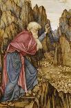 The Vision of Ezekiel: the Valley of Dry Bones-John Roddam Spencer Stanhope-Giclee Print