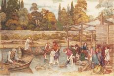 The Mill-John Roddam Spencer Stanhope-Giclee Print
