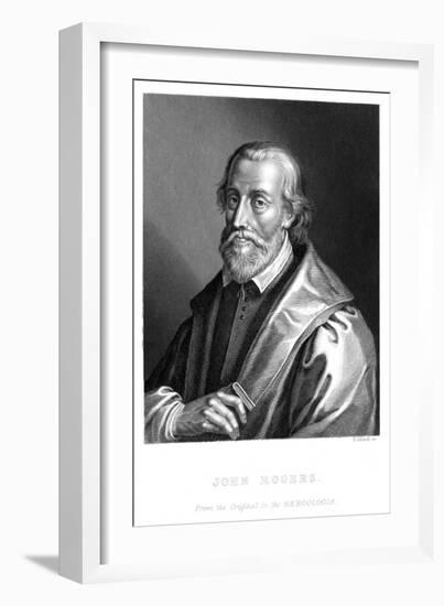 John Rogers (1500-1555)-null-Framed Art Print