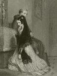 Cordelia Disinherited, 1850-John Rogers Herbert-Giclee Print
