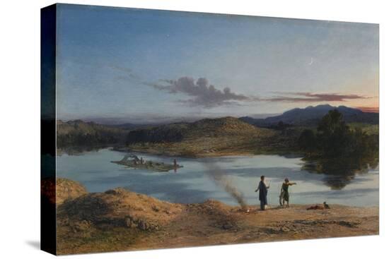 Stretched Canvas Print, , large