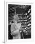 John Rogers in the Prescription Room of His Old-Fashioned Pharmacy-null-Framed Photographic Print