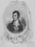 'Robert Burns - Poet', 1840-John Rogers-Framed Giclee Print