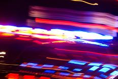 Abstract Police Lights-John Roman Images-Photographic Print