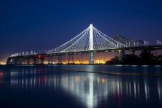 Bay Bridge-John Roman Images-Framed Photographic Print