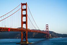 San Francisco at Twilight-John Roman Images-Photographic Print