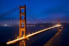 San Francisco at Twilight-John Roman Images-Photographic Print