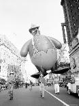 Thanksgiving Day Parade, New York, New York, c.1948-John Rooney-Framed Stretched Canvas