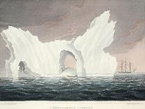 A Remarkable Iceberg, July 1818, Illustration from 'A Voyage of Discovery...', 1819-John Ross-Giclee Print