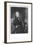 John Ross, British Polar Explorer and Naval Officer, 19th Century-null-Framed Giclee Print