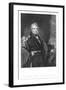 John Ross, British Polar Explorer and Naval Officer, 19th Century-null-Framed Giclee Print