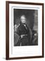 John Ross, British Polar Explorer and Naval Officer, 19th Century-null-Framed Giclee Print