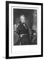 John Ross, British Polar Explorer and Naval Officer, 19th Century-null-Framed Giclee Print