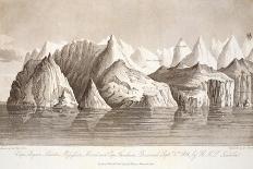 Koniaroklik and Neweetioke, 1835-John Ross-Giclee Print