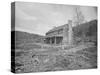 John Ross House Near Ringgold, Georgia, During the American Civil War-Stocktrek Images-Stretched Canvas