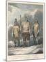 John Ross's Arctic Expedition: Native Eskimo Friends of Ross and His Expedition-null-Mounted Art Print