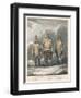 John Ross's Arctic Expedition: Native Eskimo Friends of Ross and His Expedition-null-Framed Art Print