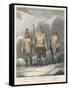 John Ross's Arctic Expedition: Native Eskimo Friends of Ross and His Expedition-null-Framed Stretched Canvas