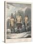 John Ross's Arctic Expedition: Native Eskimo Friends of Ross and His Expedition-null-Stretched Canvas