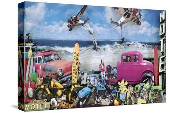 Stretched Canvas Print, , large
