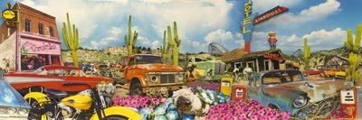 El Paso Truck Salvage-John Roy-Giclee Print